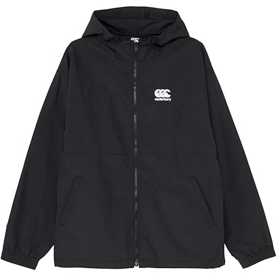Amazon | [カンタベリー] ジャケット RUGBY SHELL JACKET 19_ブラック